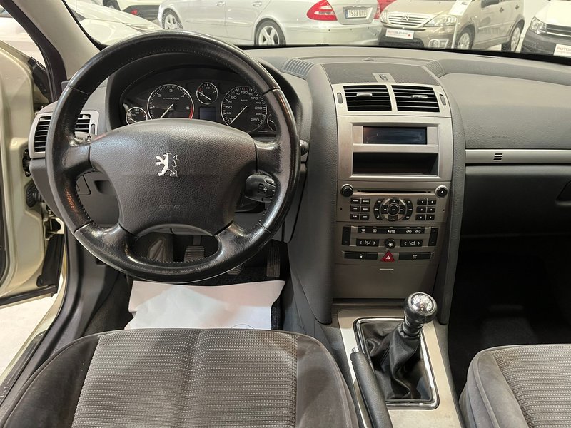 Peugeot 407 2.0 HDI ST Confort / Sport 2004, foto 18