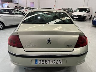 PEUGEOT 407 ST Confort Pack HDI 136cv