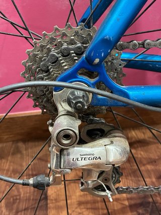 Bicicleta de carretera de carbono