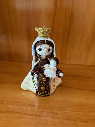 Figura Virgen del Carmen