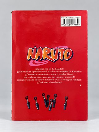 Libro Manga Naruto Vol. 13/72 (Español)