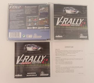 V-Rally 2 Expert Edition Dreamcast