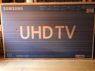 TV Samsung 50 4K UHD 50RU7105