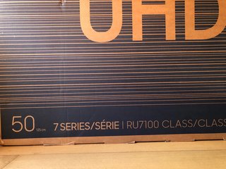 TV Samsung 50 4K UHD 50RU7105