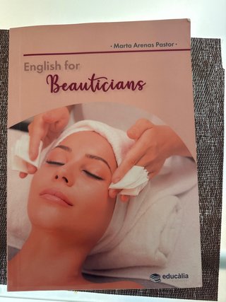 Libro Englishs for Beauticians
