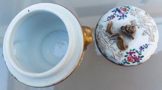 Cajita antigua vintage SXIX, French Edme Samson