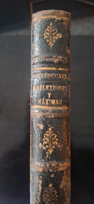 La Rochefoucauld – Máximas Morales 1786