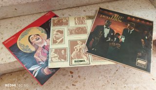 Lote 3 Vinili Musica Classica e Jazz