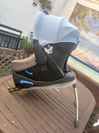 Silla de coche con base Isofix