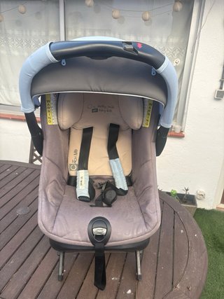 Silla de coche con base Isofix