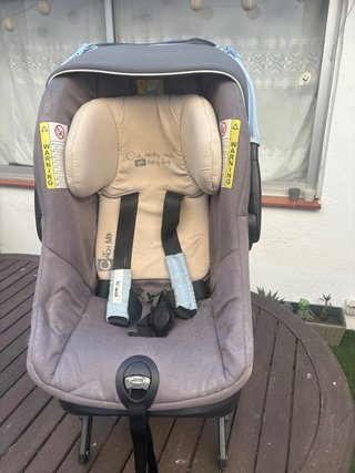 Silla de coche con base Isofix