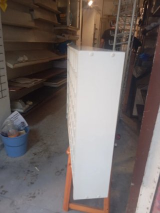 Estantería Casillero Metálica Blanca