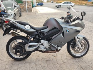 BMW F 800 ST Moto Deportiva Turismo Gris