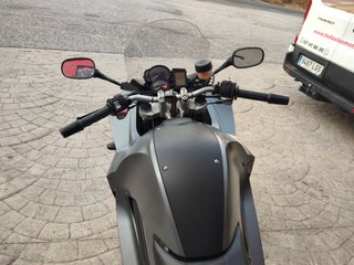 BMW F 800 ST Moto Deportiva Turismo Gris