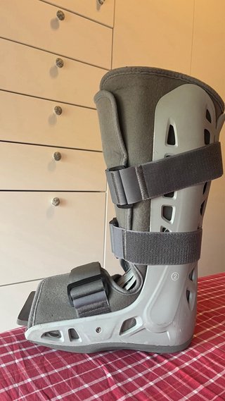 Bota Ortopédica Alta Aircast