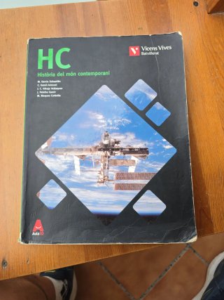 HC història del món contemporani : batxillerat