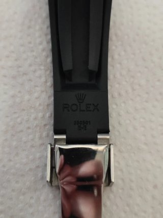 Correa Rolex Oysterflex 20mm