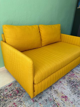 Sofá Cama Ikea Fridhult Amarillo