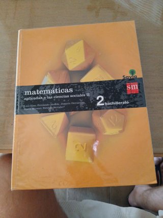 Libro de 2 de bachillerato