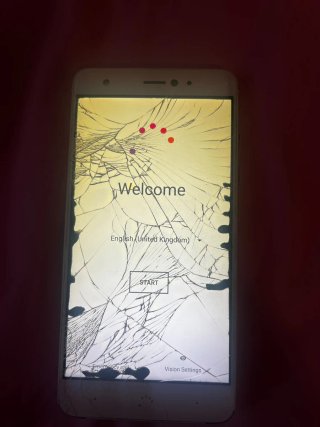 BQ Aquaris X Pro Blanco - Para Piezas