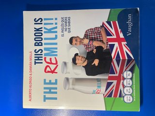 This Book is the Remilk!! El Inglés Que No Sabí...