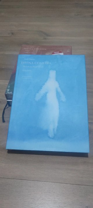 Divina comedia Paraíso. Tres Tomos. NUEVOS.