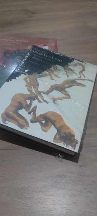 Divina comedia Paraíso. Tres Tomos. NUEVOS.