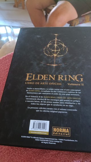 elden ring libro de arte oficial volumen 2