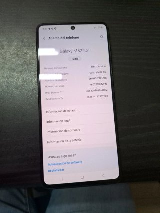 Samsung M52 5G