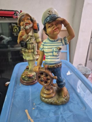 Figuras Lucavalli Marineros y Explorador