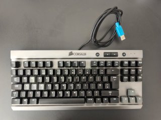 Teclado Corsair Vengeance K65 Mecánico English UK