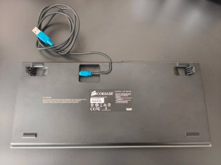 Teclado Corsair Vengeance K65 Mecánico English UK