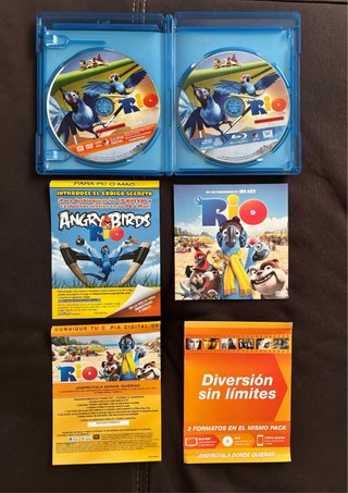 Blu-ray + DVD +Copia DigitalRio (Edición Especial)