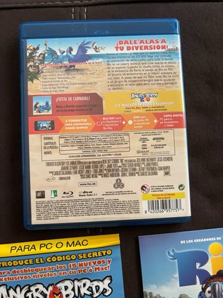 Blu-ray + DVD +Copia DigitalRio (Edición Especial)