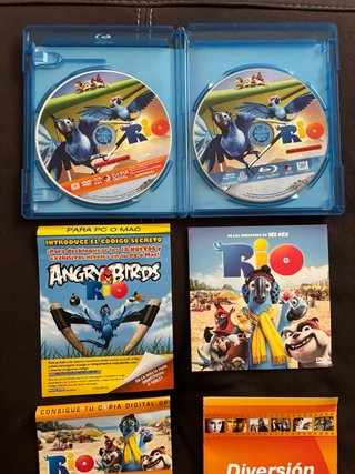 Blu-ray + DVD +Copia DigitalRio (Edición Especial)