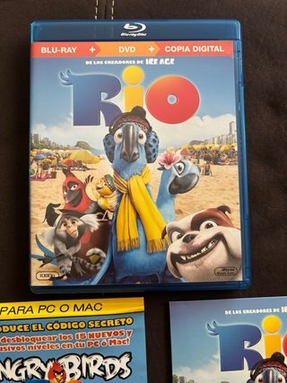 Blu-ray + DVD +Copia DigitalRio (Edición Especial)