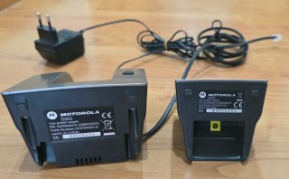 Pack Teléfono Inalámbrico Dúo Motorola D202