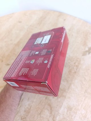 Nintendo 2ds roja videoconsola caja