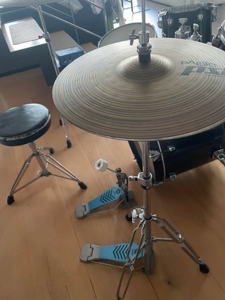 Batería Acústica Yamaha Gigmaker Negra
