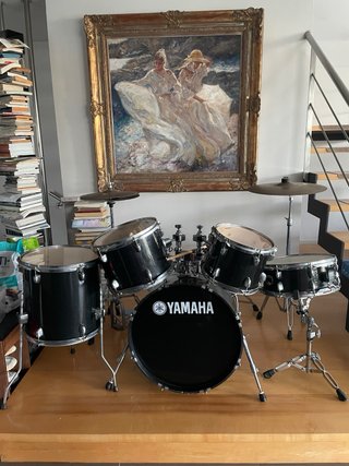 Batería Acústica Yamaha Gigmaker Negra