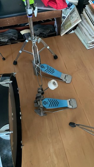 Batería Acústica Yamaha Gigmaker Negra
