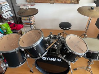 Batería Acústica Yamaha Gigmaker Negra