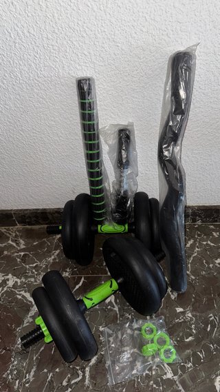 Pack de Pesas 15kg