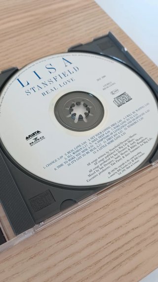 Lisa Stansfield – Real Love – CD