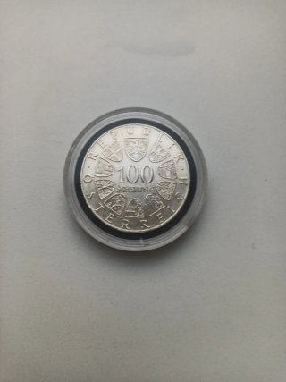Olimpiadas Invierno Innsbruck 1976 Plata. AUSTRIA
