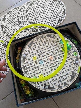 Juego de Mesa Sopa de Cruza Letras Goliath