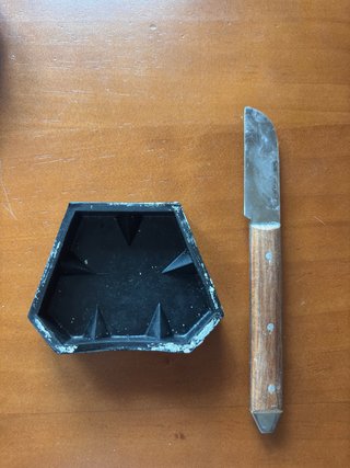 Zocalador y Cuchillo Gritmann abremuflas.