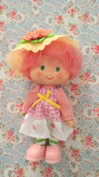 Muñeca Colección Tarta de Fresa