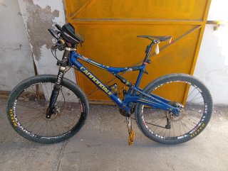 Bicicleta Cannondale Rush Lefty MTB
