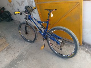 Bicicleta Cannondale Rush Lefty MTB